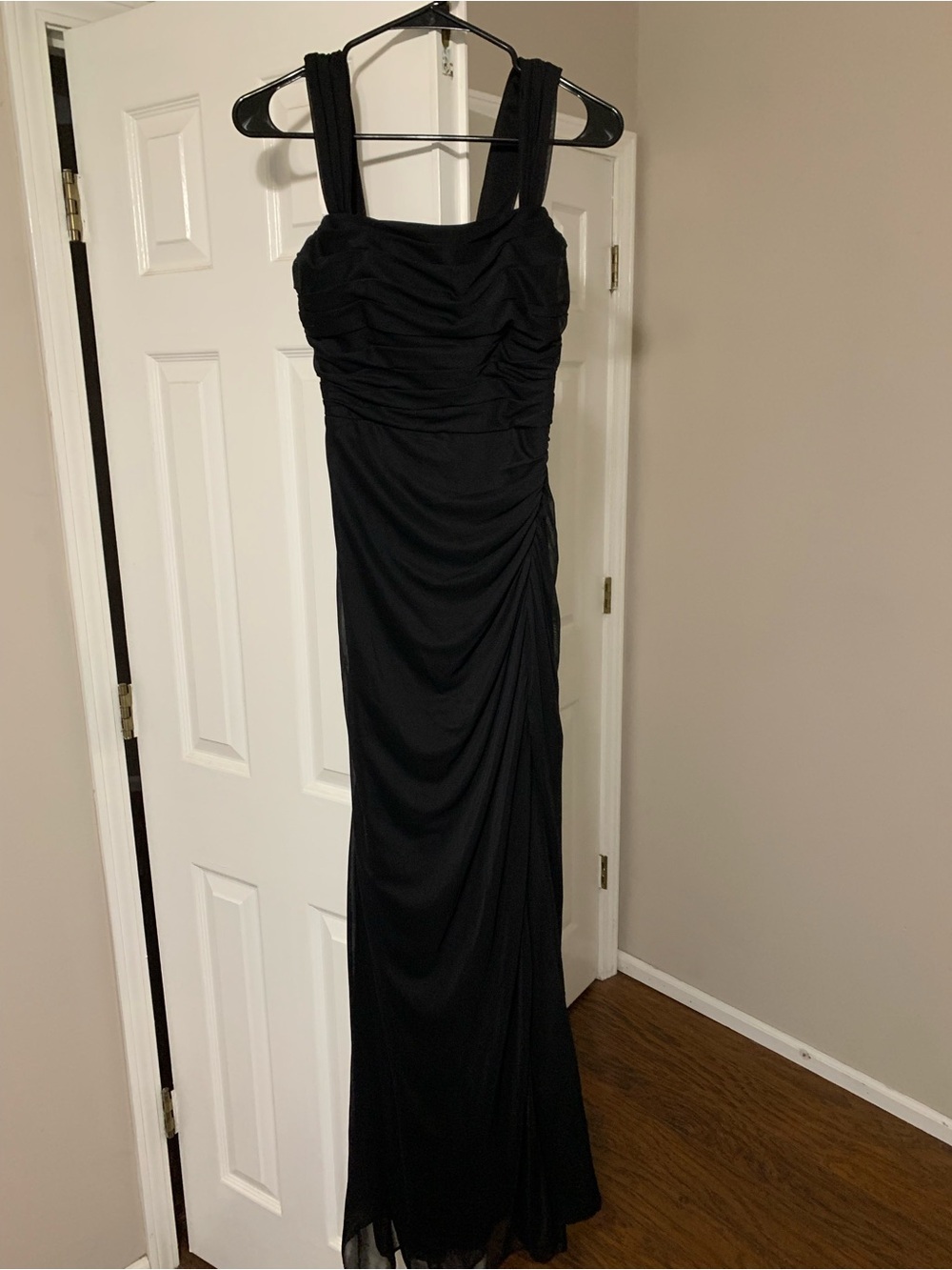 Black Bridesmaid Dress - Azazie